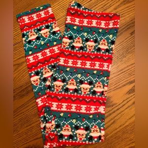 Ugly Christmas Sweater Reindeer Hipster Leggings
